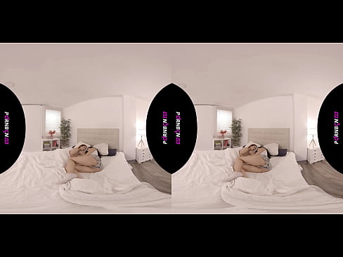 ❤️ PORNBCN VR ٻه نوجوان هم جنس پرست 4K 180 3D ورچوئل ريئلٽي جنيوا بيلوسي ڪيٽرينا مورينو ۾ سينگاريل جاڳندا آهن ❌