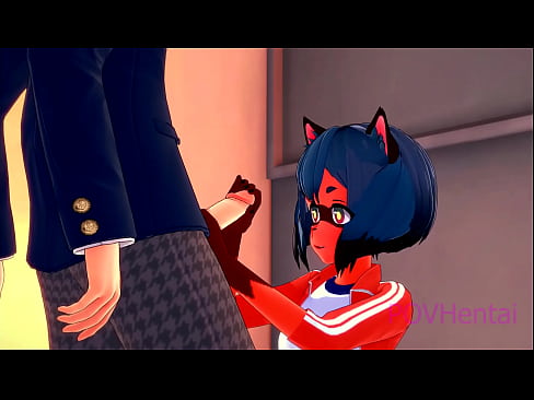 ❤️ Michiru Kagemori سان گڏ نئين ڍورن جو فارم ❌